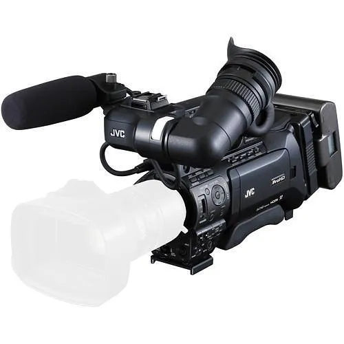 JVC GY-HM850CHU ProHD Compact Shoulder Mount Camera, 1/3" CMOS Sensors