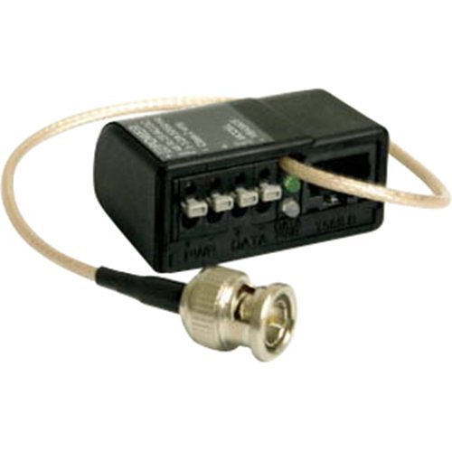Nitek VB43ATF Video Balun Combiner, Vpp Composite Video Monochrome/Color Input, Balanced Low Voltage Current Loop Output, RJ45 Jack, 1.875" Width 1.25" Depth 0.875" Height