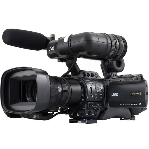 JVC GYHM850 ProHD Camcorder with Fujinon XT20sx47BRM Lens