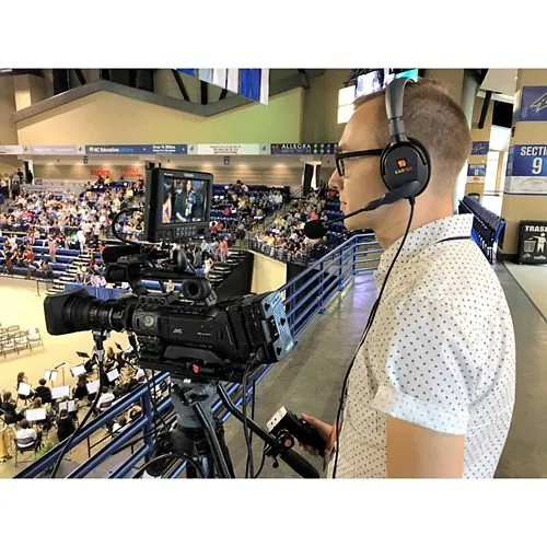 JVC GYHM850F20 ProHD Camcorder with Fujinon XT20sx47BRM Lens