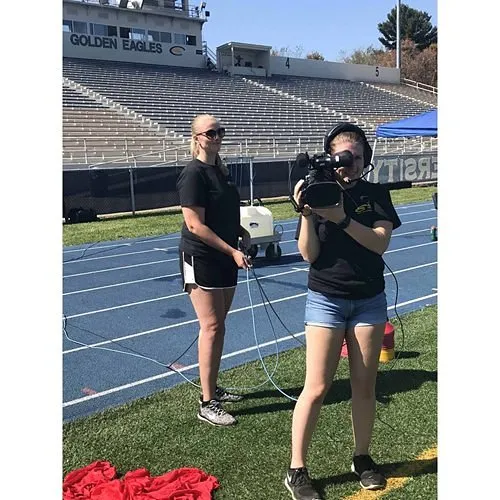 JVC GYHM850F20 ProHD Camcorder with Fujinon XT20sx47BRM Lens