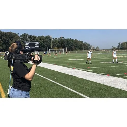 JVC GY-HM890F20 ProHD Shoulder Camcorder with Fujinon XT20sx4.7BRM HD ENG Lens