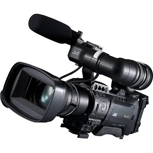 JVC GY-HM890F20 ProHD Shoulder Camcorder with Fujinon XT20sx4.7BRM HD ENG Lens