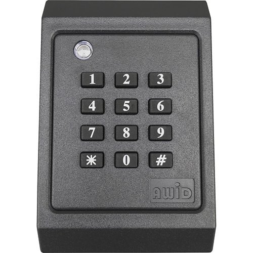 AWID KP-6840-GR-MP Sentinel-Prox Card Reader Keypad Access Device