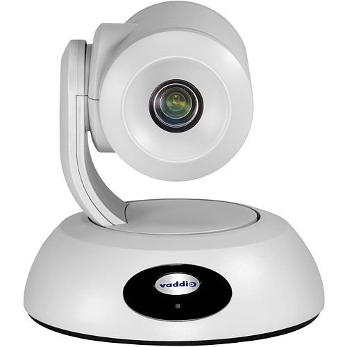 Vaddio 999-99600-200W RoboSHOT 12E OneLINK Bridge System Video Conferencing Camera, White