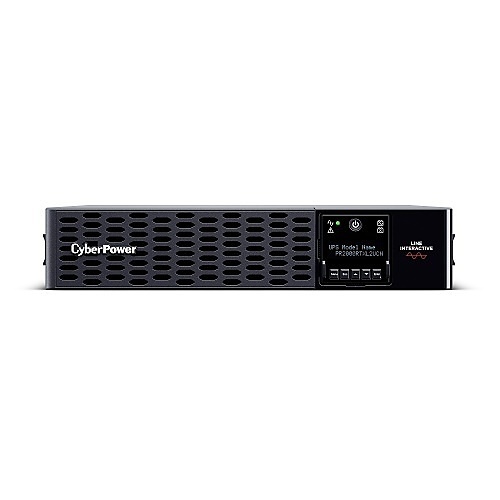 CyberPower 0E-PR2XLUCN Smart App Sinewave 8-Outlet Rack / Tower Convertible UPS, 2000VA 2000W, NEMA 5-20P, 10' Cord