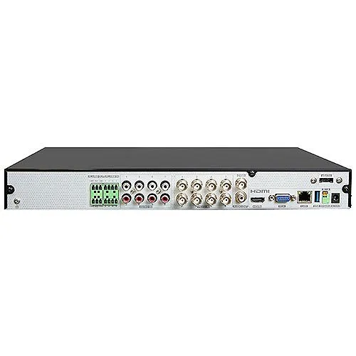 Speco H16HRLN 16-Channel Hybrid DVR, HDD Not Included