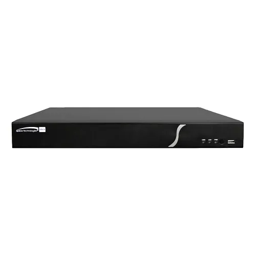 Speco H16HRLN24TB 16 Channel Hybrid DVR, 24TB, Supports TVI or IP Technologies
