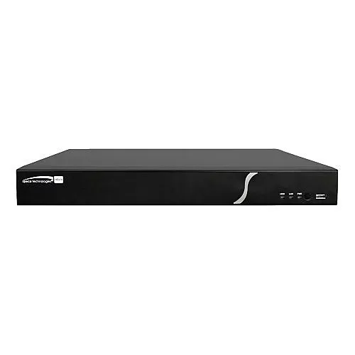 Speco H16HRLN 5MP 16-Channel H.265 Hybrid DVR with Smart Analytics, 32TB HDD