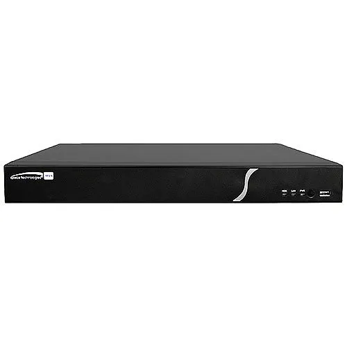 Speco H16HRLN 16-Channel Hybrid DVR, 6TB HDD, Black