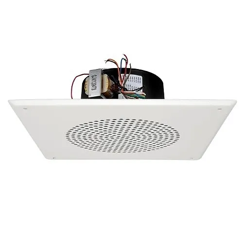 Quam H16/SVPS Horn Assembly with Double Re-Entrant Vandal Resistant Loudspeaker, White