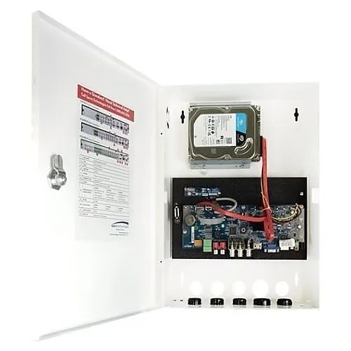 Speco H16WHRLN 16-Channel Wall Mount Hybrid Recorder, 2TB HDD