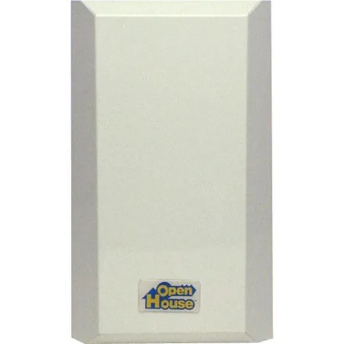 Linear H205 OpenHouse Snap-On Enclosure Cover with Locking Screws, for H200 Enclosure, Bright White