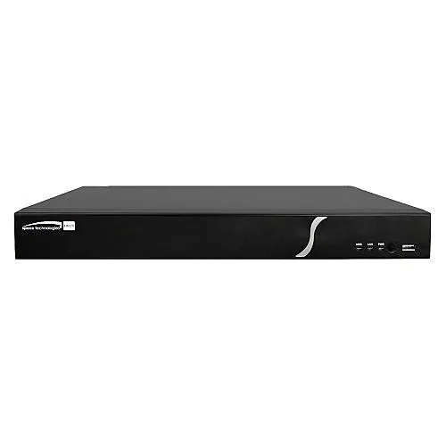 Speco H24HRLN20TB HRLN Series 24-Channel Hybrid Digital Video Recorder, 20TB
