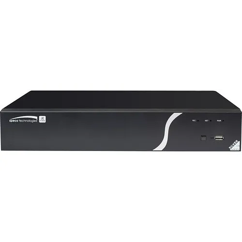 Speco H24JE 24-Port 8MP Hybrid Video Recorder with Advanced Analytics