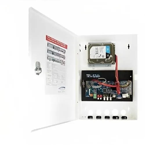 Speco H24WHRLN 24-Channel Wall Mount Hybrid Recorder, 16TB HDD