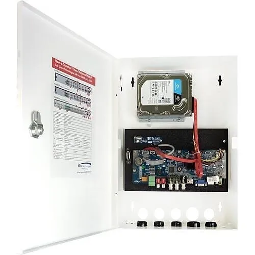 Speco H24WHRLN4TB HDoC Camera and Recorder Kit