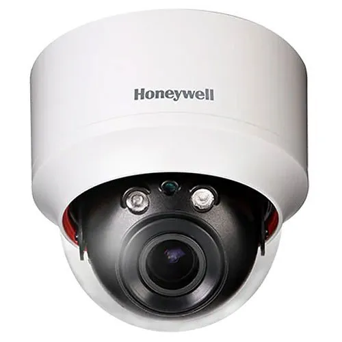 Honeywell H3W2GR1V equIP Series 2MP IR Indoor IP Dome Camera, 2.7-13.5mm Lens, White