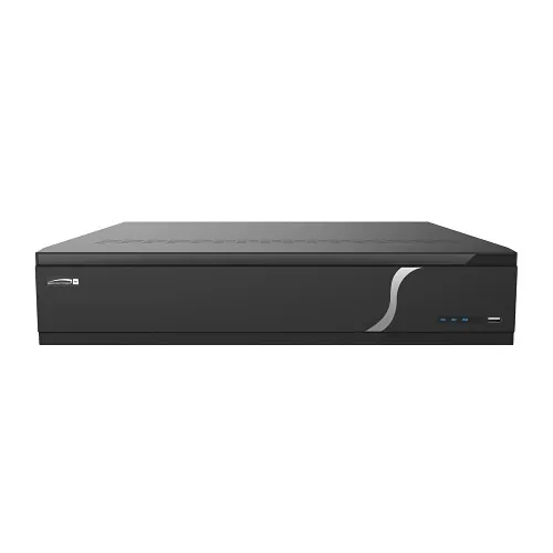 Speco H40HR16TB 40-Channel Hybrid Recorder, 24 TVI + 8 IP, Dual NIC, 16TB