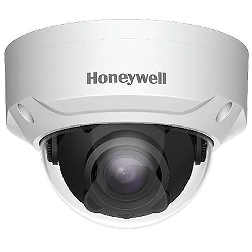 Honeywell H4W8PER2V 8MP WDR IR IP MFZ Mini Dome Camera, 2.7-13.8mm Lens, White