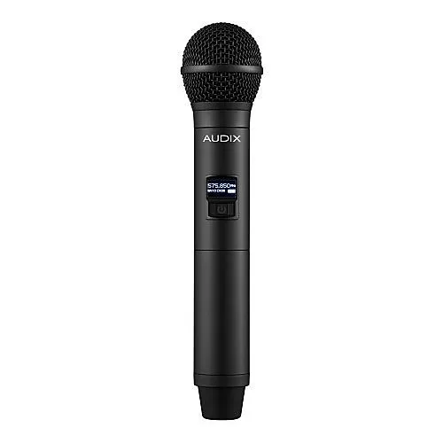 Audix H60OM5 Wireless Microphone Component H60 OM5 64 MHz Handheld Transmitter, Black