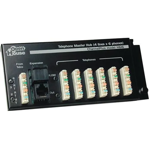 Linear H616 OpenHouse H616 Telephone Master Hub