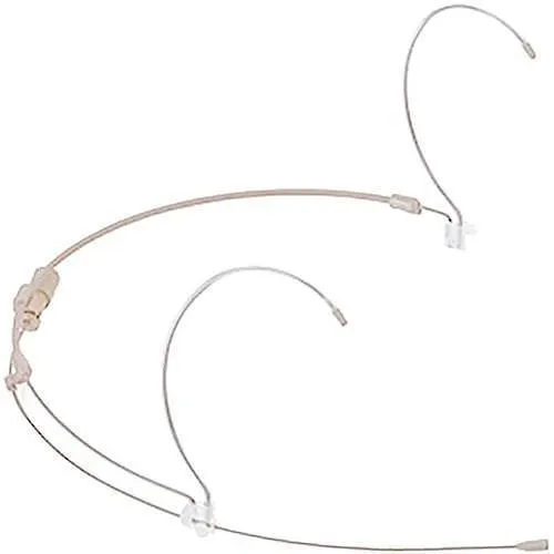 Countryman H6DW5LSL H6 Directional Headset with Detachable Cable and TA4F Connector for Shure or Beyerdynamic Wireless Transmitters