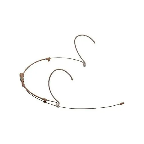 Countryman H6DW6LAT H6 Directional Headset Mic for Audio-Technica Wireless, Light Beige