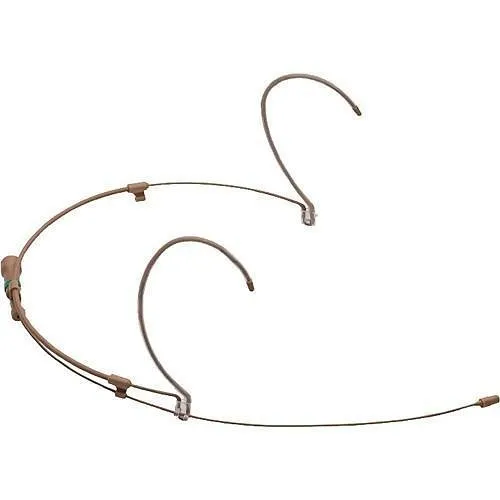 Countryman H6DW6LSL H6 Headset with TA4F Connector, No Cable / Adaptor, SL, Directional, W6 Sensitivity, Light Beige