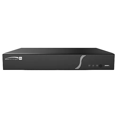 Speco H6HRL12TB HRL Series 6-Channel Hybrid Digital Video Recorder with Smart Analytics, 12TB