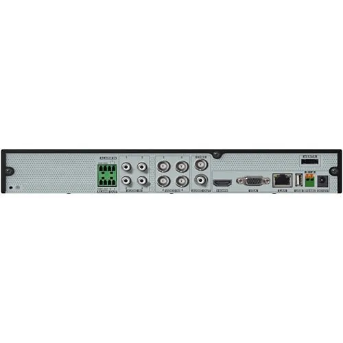 Speco H6HRL2TB Hrl Series H.265 Hybrid DVR With Smart Analytics