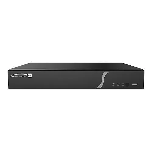 Speco H6HRN 2MP 6-Channel H.265 Hybrid DVR with Smart Analytics, 16TB HDD