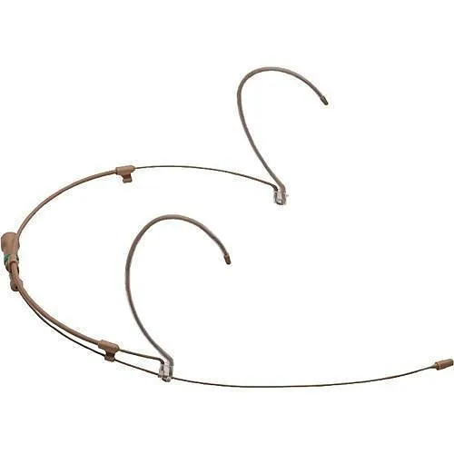 Countryman H6OW5LSL Omnidirectional Headset with Detachable Cable and TA4F Connector for Shure or Beyerdynamic Wireless Transmitters