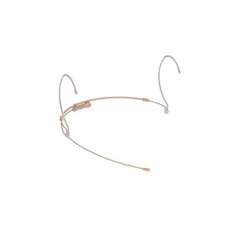 Countryman H6OW6LAX H6 Omnidirectional Headset Microphone with W6 Sensitivity, Beige