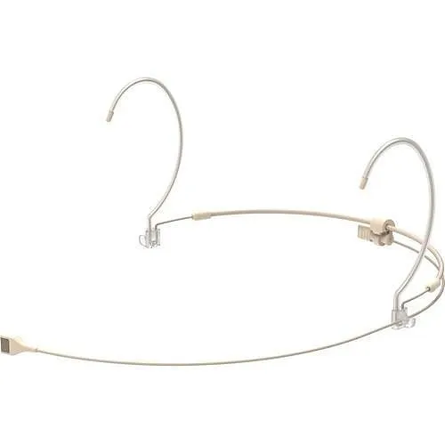Countryman H7LAT H7 Hypercardioid Headset Mic with Detachable Cable, 4-Pin Hirose Connector, Light Beige