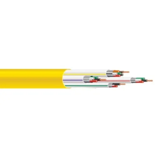 Genesis H93001-10A Plenum OSDP Bundled Access Control Cable, 1000', White