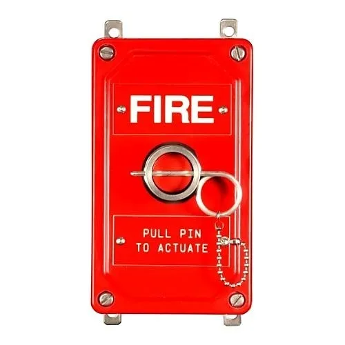Fire-Lite HAZ-WP-PULL Pull Station for Hazardous Non-Hazardous Weatherproof or Harsh Locations