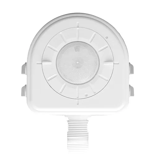 Leviton HB011-BDX High Bay Fixture Mount PIR Dimming Sensor, 120-277V, 42" Leads, White