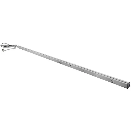 Hubbell HBL20C315GY Plugtrak Power Strip, 6', 10-Pack, Gray