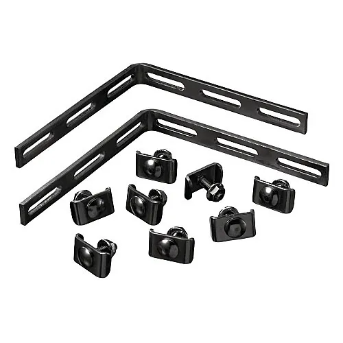 Hubbell HBTCSBK Wiring Basket Accessory, Corner Splice, Black