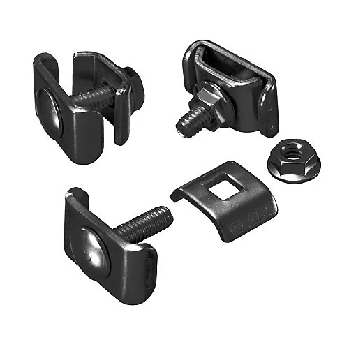 Hubbell HBTSKBK Wire Basket Tray, Overhead Tray, Accessories, Splice Kit, Pre-Galvanized, 50-Pack