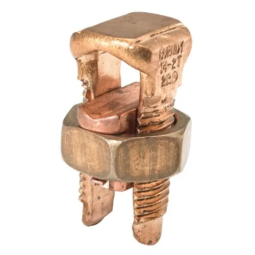 Hubbell HBTSPLITBOLTPK10 WB Grounding Split Bolts, 10-Pack