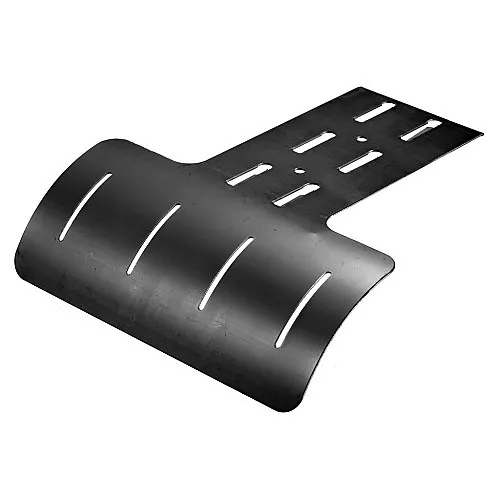 Hubbell HBTVDBK Wire Basket Tray, Under Floor Tray, Accessories, Vertical Down, Black