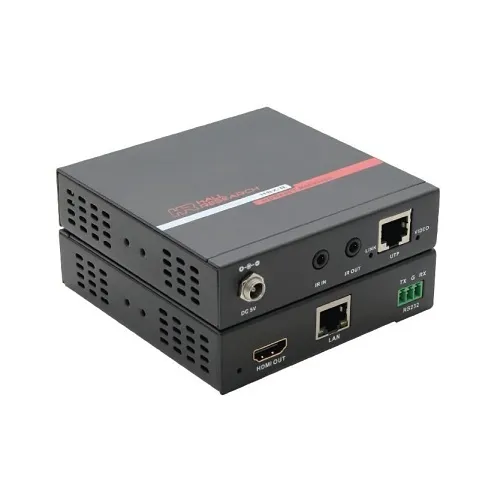 Hall HBX-R HDMI Video Extender with Ultra-HD AV, IR, RS232 and Ethernet (Receiver)