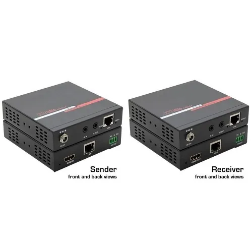 Hall HBX HDMI Extender with Control