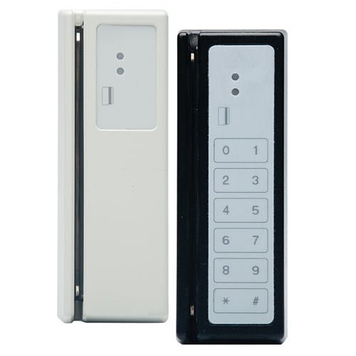 Mercury MR1012 Magnetic Stripe Card Reader, 12V, Black/Gray