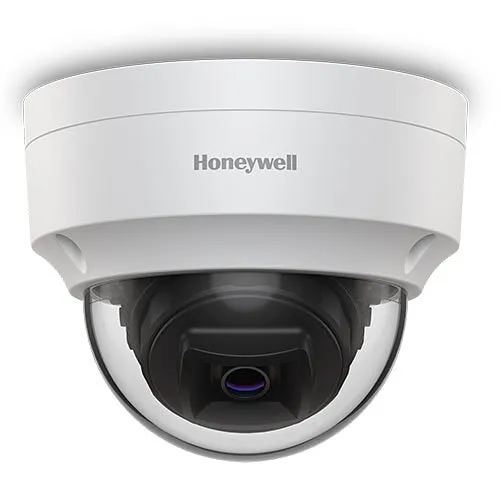 Honeywell HC30W45R3 30 Series 5MP WDR IR Rugged IP Dome Camera, 2.8mm Lens, Lyric White