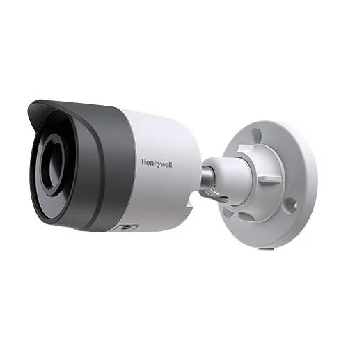 Honeywell HC30WB2R1 30 Series 2MP WDR IR IP Bullet Camera, 4mm Fixed Lens, White