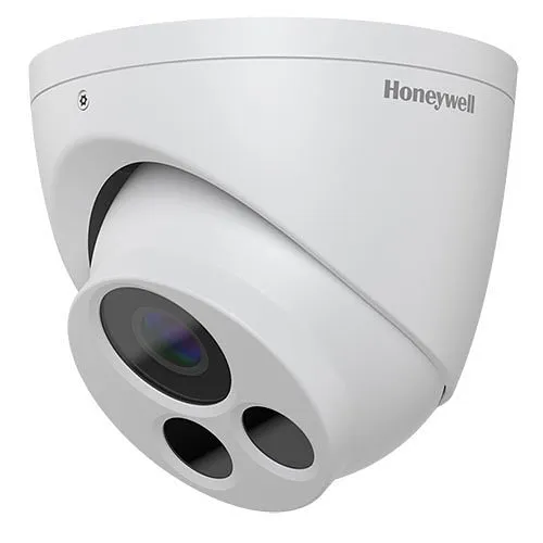 Honeywell HC30WE5R2 30 Series 5MP WDR IR IP Ball Camera, 2.8-12mm Lens, Lyric White