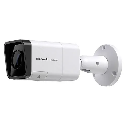 Honeywell HC35WB3R2 35 Series 3MP IP WDR IR MFZ Bullet Camera, 2.7-13.5mm Lens, White